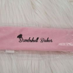 Bombshell Baker Metal Straws New