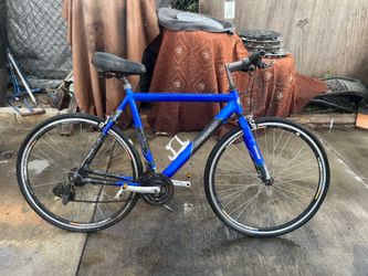 1 GOOD USED ALUMINUM BIKE NEEDS TUBES SOLD AS IT IS $50 PICKUP ONLY