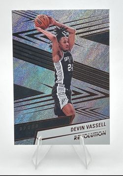 2024-25 Panini Revolution - Devin Vassell #24