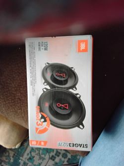 Stage 3  speakers