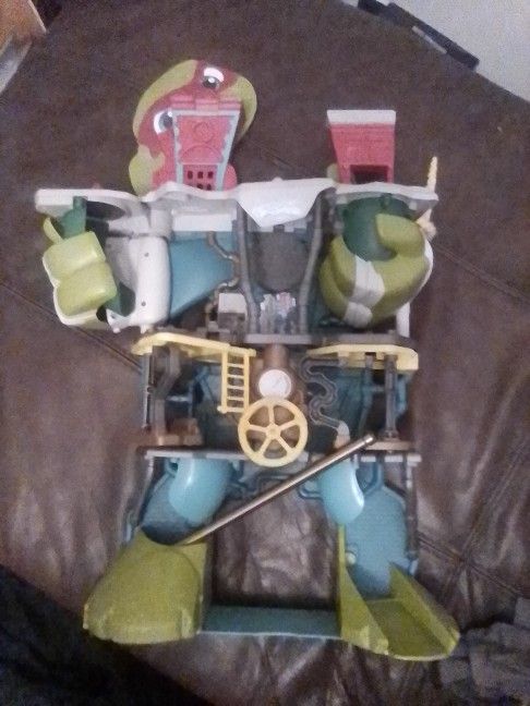 Old School Turtles Playground 25$