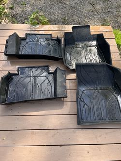 2023 Chevy Malibu All Weather Car Floor Liners