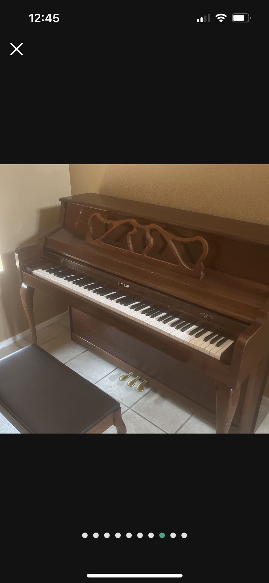 Kimball Piano Great Condition