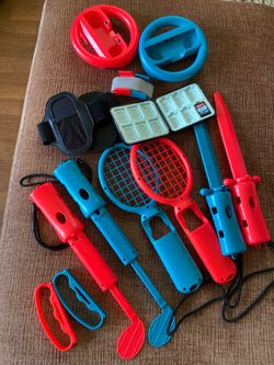Nintendo Switch Sports game + accessories!