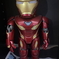 Rare Iron Man collectible turns on with charger