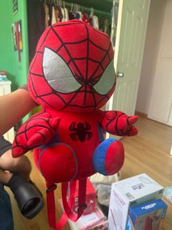 Spider man back pack