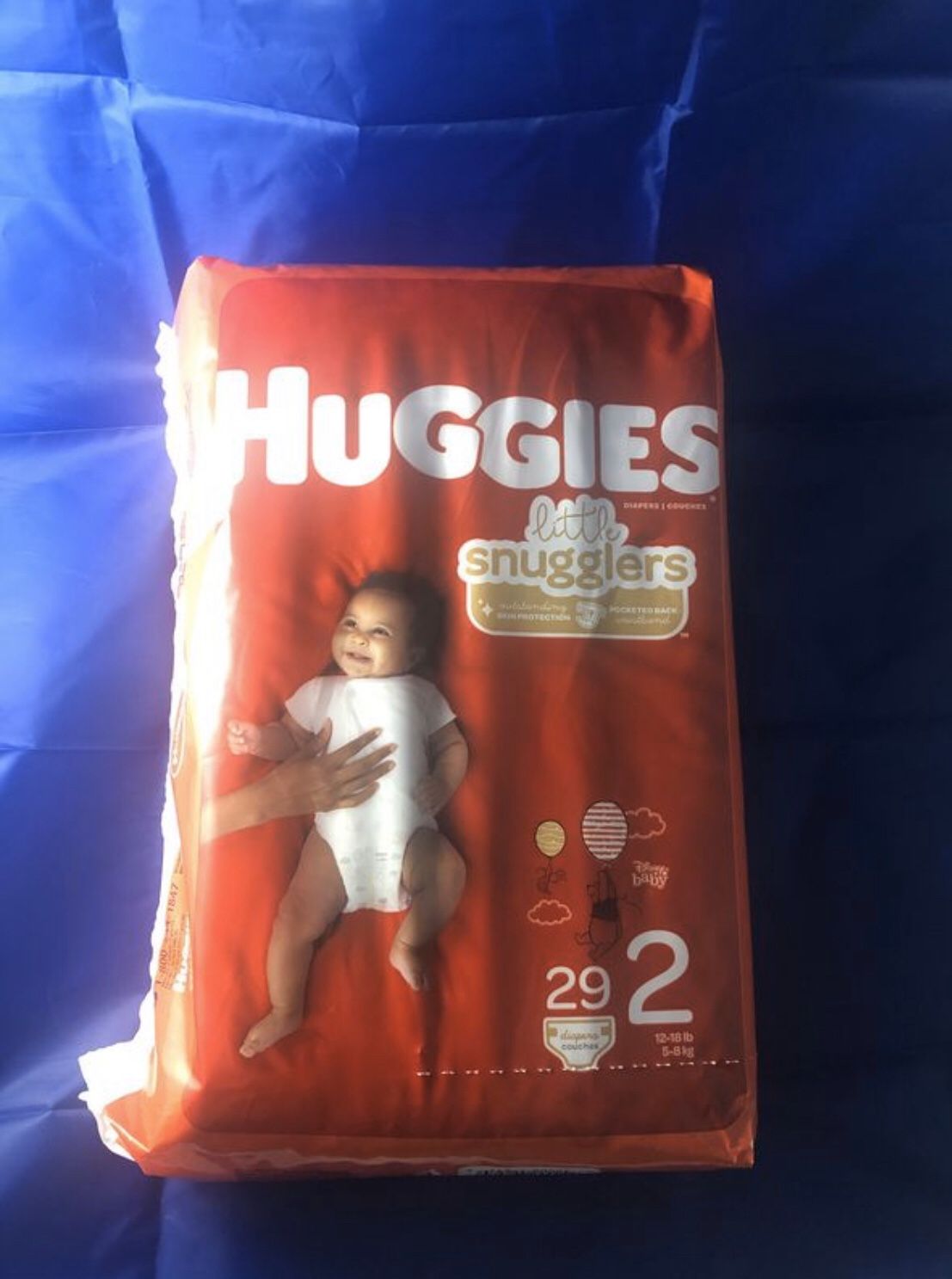 Huggies Little Snugglers Size 2 Diapers 29 ct.