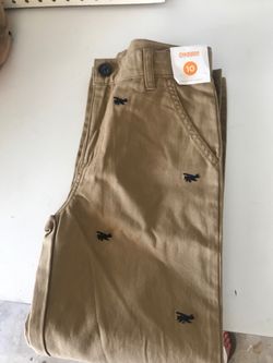 New boys size 10 pants