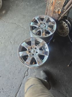 Mercedes 17" wheels