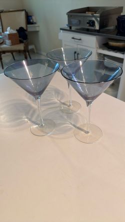 Fortunoff Martini Glasses