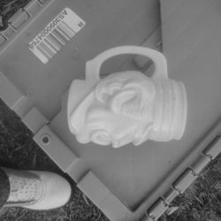 Vintage Avon glass Mug