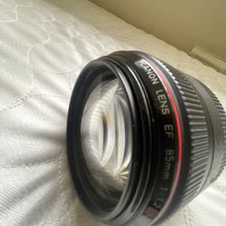 Canon 85mm F 1.2 