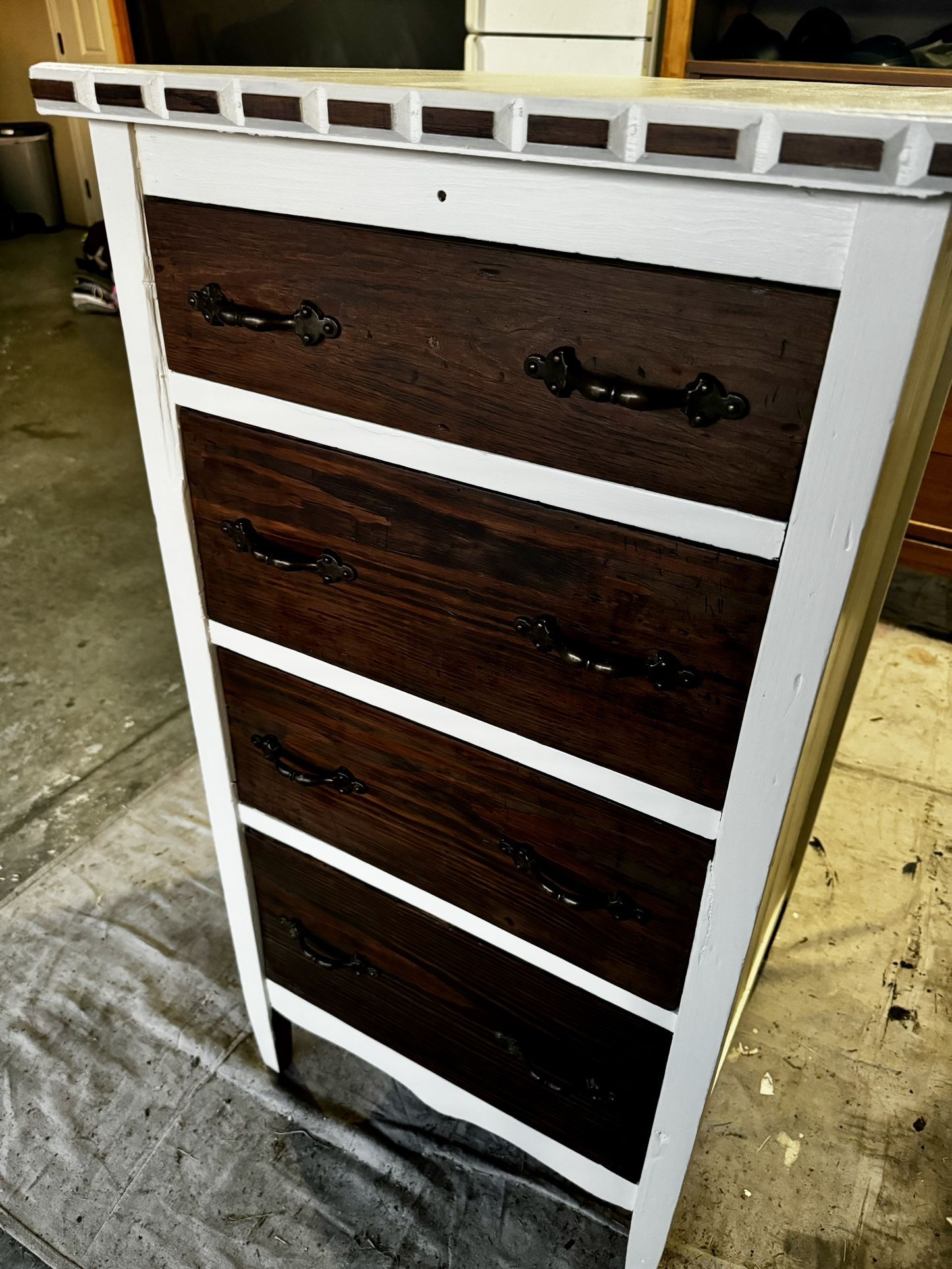 Refurbished Tall Dresser