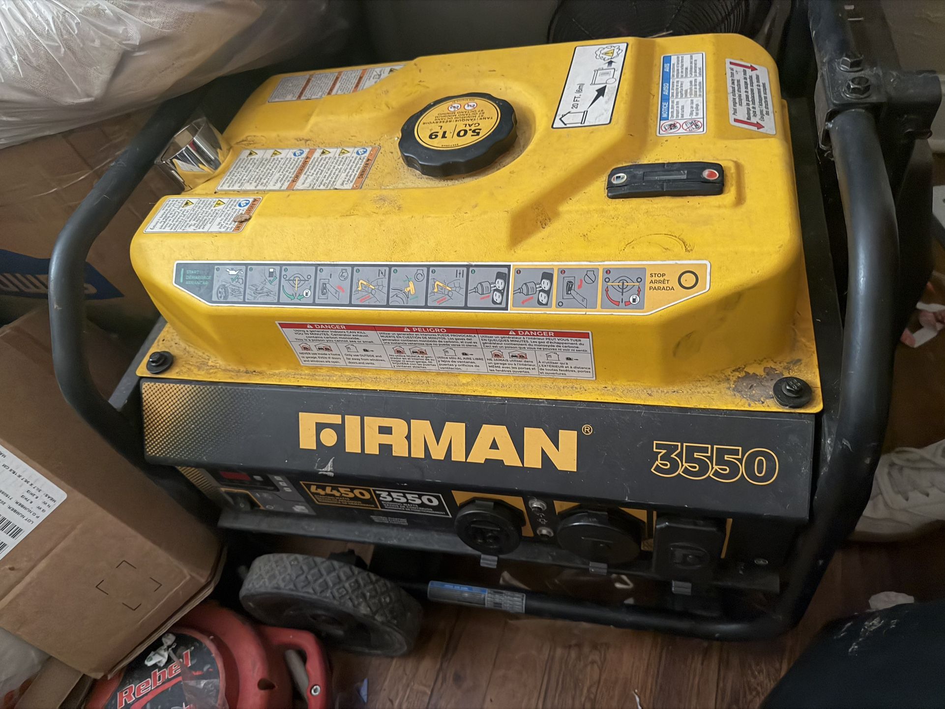 Generator 3550