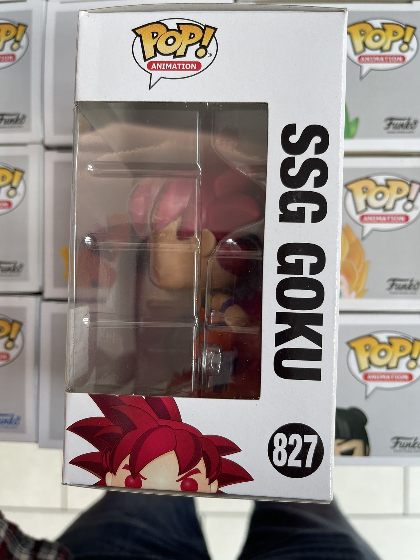 SSG Goku Funko (Summer Convention Exclusive)