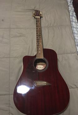 Kona acoustic guitar