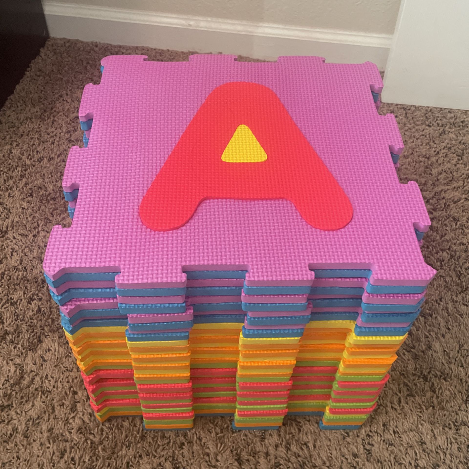 28 Piece Foam Alphabet Puzzle -Toddler Toy