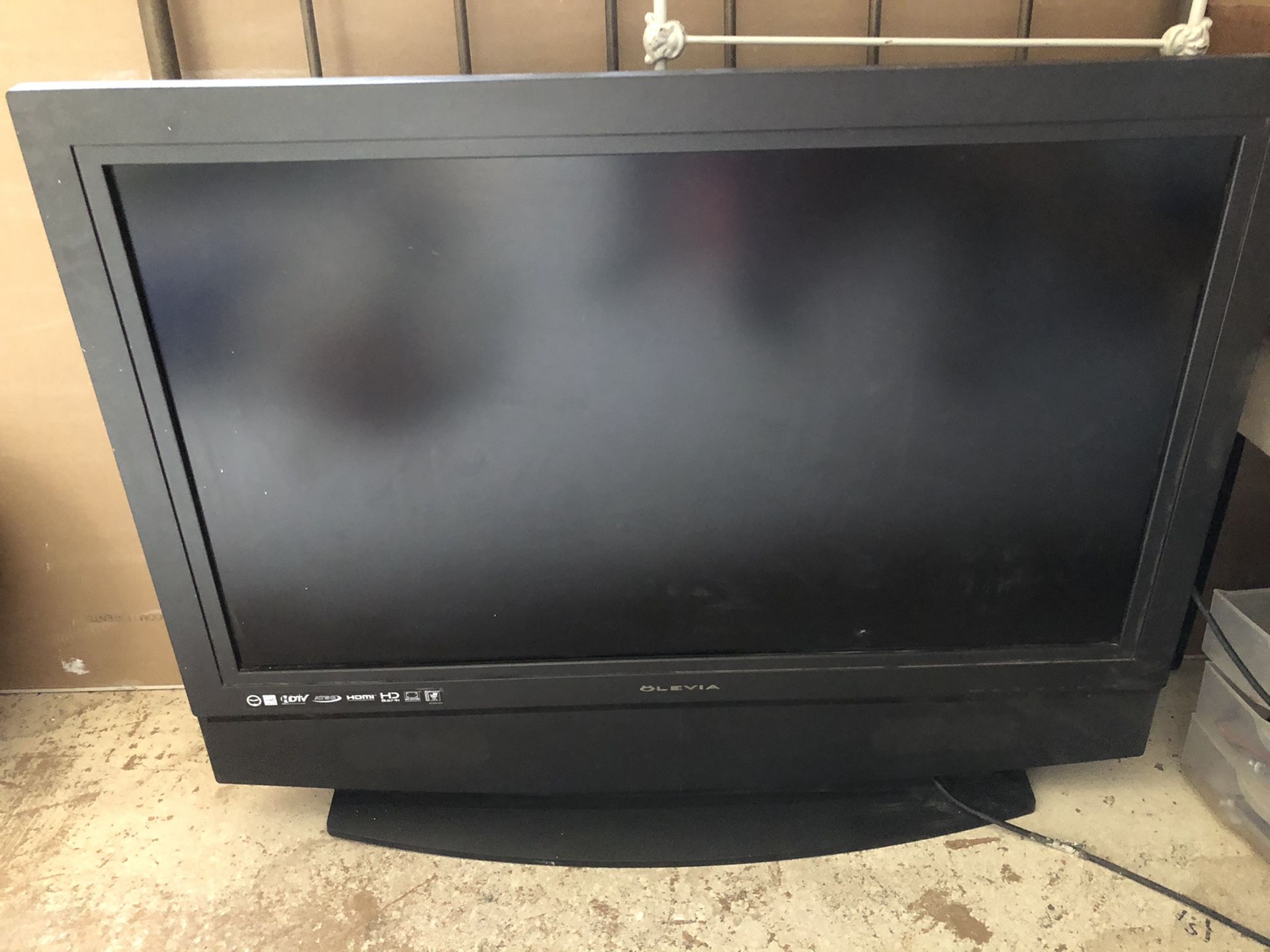37 inch screen tv