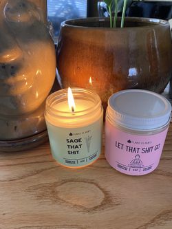 Relaxation/Therapy Candle