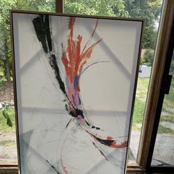 Large Canvas Painting 
