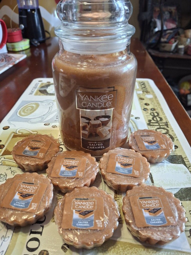 YANKEE SALTED CARAMEL