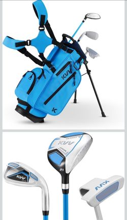 KVV Junior Golf Set Ages 3-5