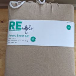 Jersey Sheet Set