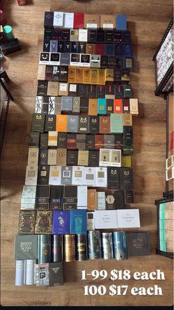 Colonges / Perfumes