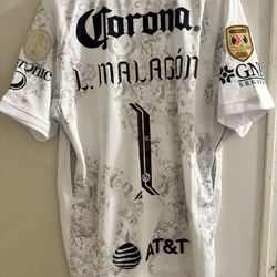 Nike Club America Goalkeeper Portero Jersey Sizes L XL Luis Angel Malagon