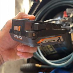 Ridgid 2ah Battery 