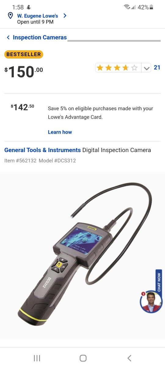 Digital Inspection Camera