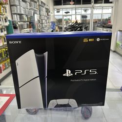 PlayStation 5 Slim Digital 1TB! Finance For $50 Down Payment!!