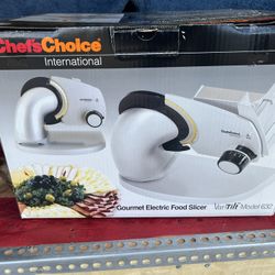 Electric Food Slicer - NEW In Original Packaging 
