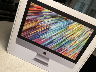 iMac 21.5 brand new,not open box yet