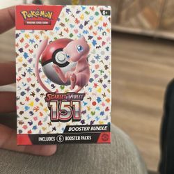 Pokémon Booster Bundle 151