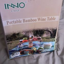 Picnic Wine Table 