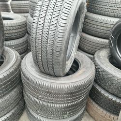 Set Of Four Brigestone 265/65R17 $300