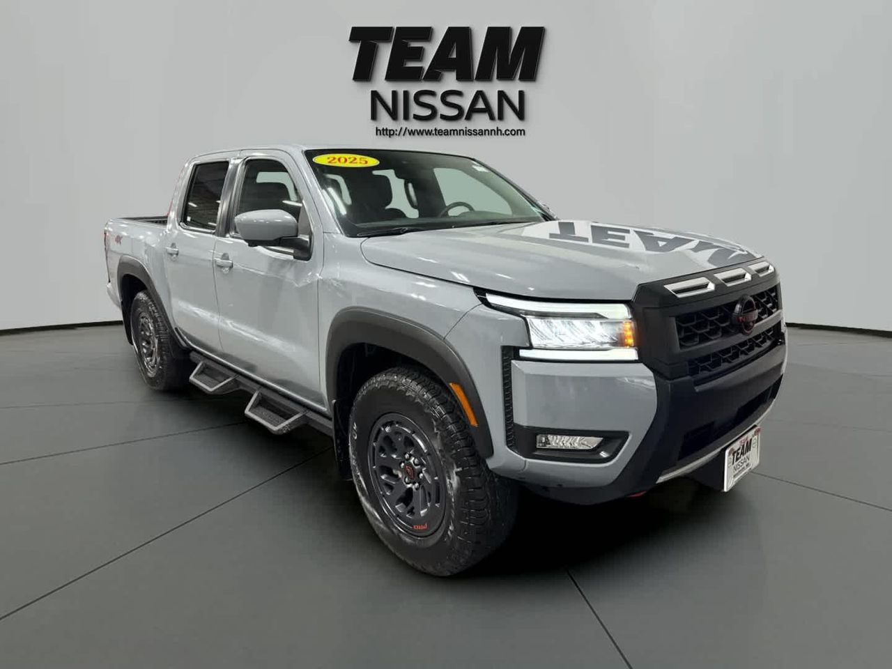 2025 Nissan Frontier
