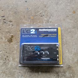 AUDIO CONTROL LC2I