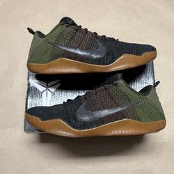 Nike Air Kobe 11 Elite Low 4KB Black Horse men’s size 14 Jordan Rare!