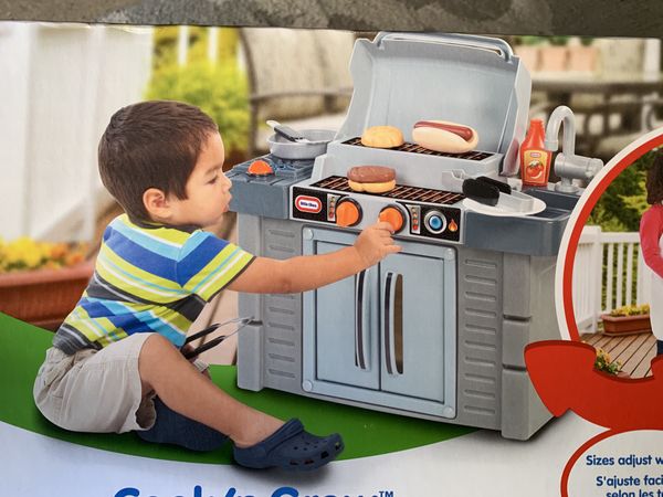 Kitchen Toys Little Tikes Cook N Grow Bbq Grill Serrano80 Com