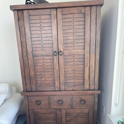 Pier 1 Imports Antique Cabinet 