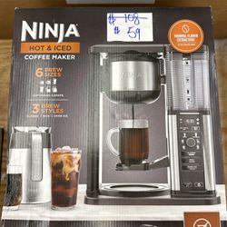Ninja, hot and iced coffee maker