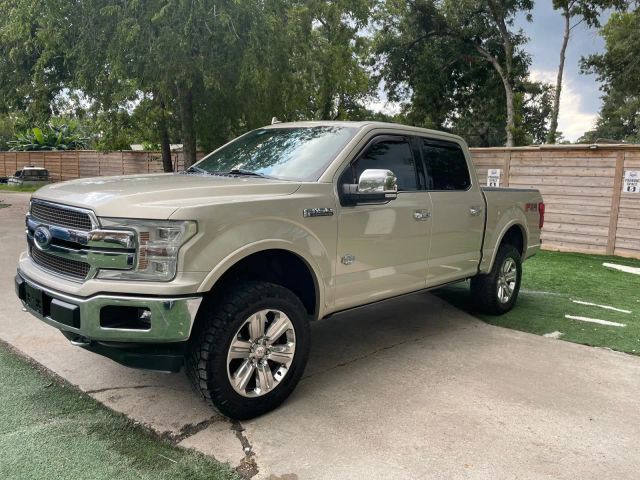 2018 Ford F150 SuperCrew Cab
