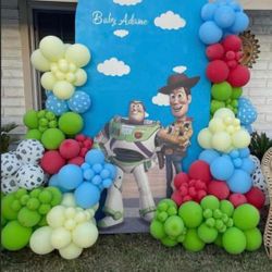 Toy Story balloons