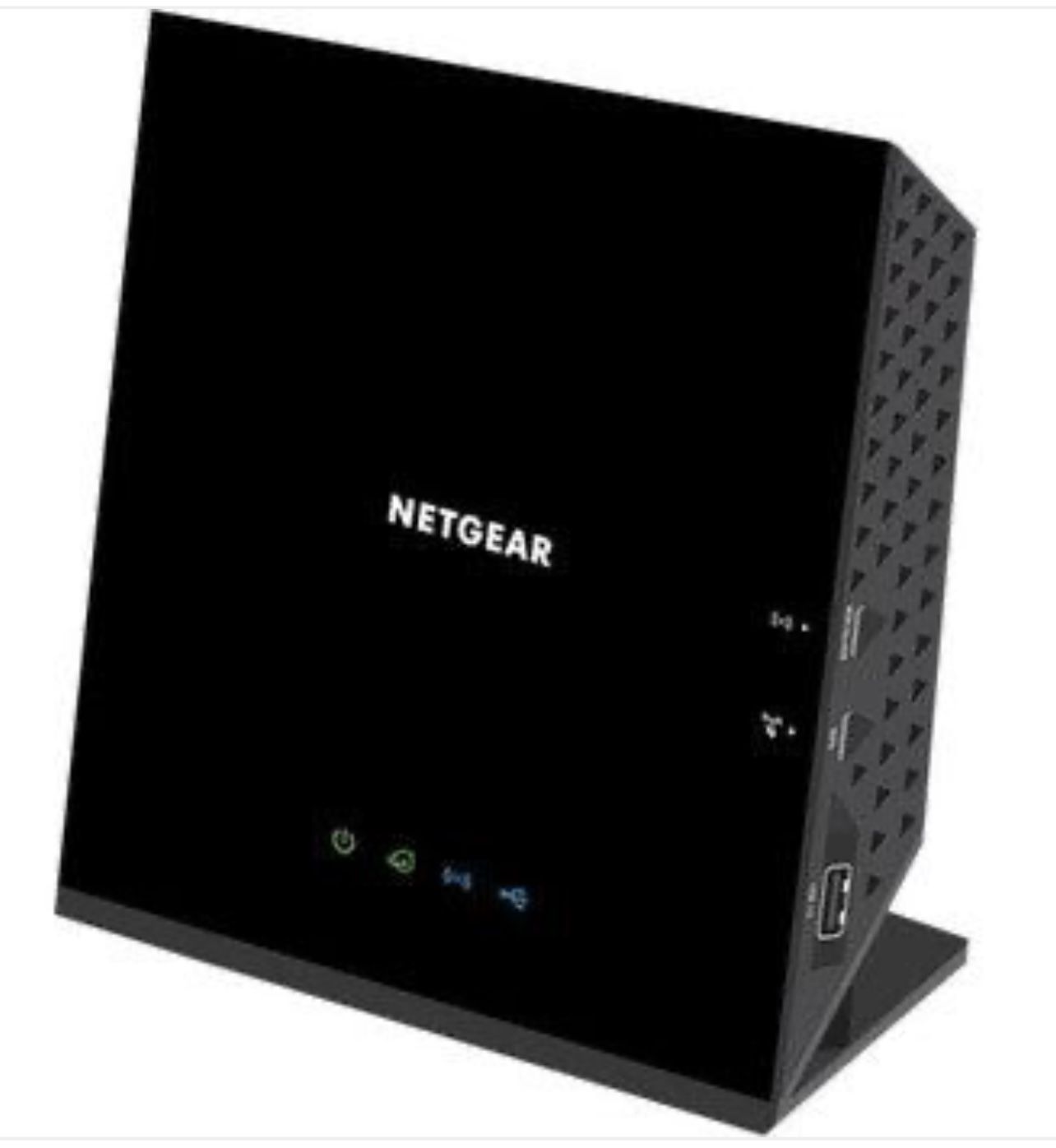 NETGEAR AC1450 Dual Band Gigabit Smart WiFi Router