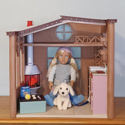 Our Generation Cozy Cabin & Meagan Doll