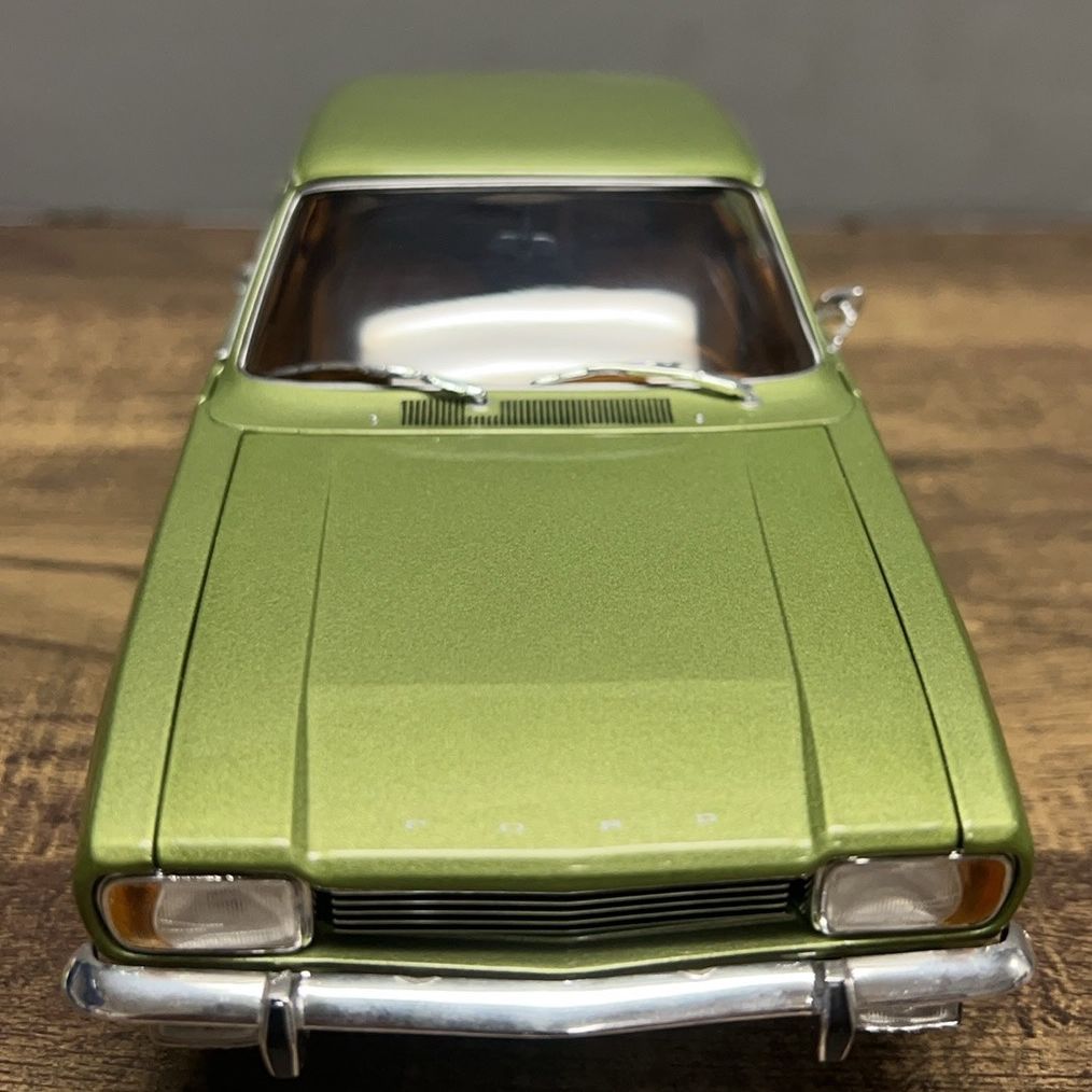 1/18 Minichamps 1969 Ford Capri 1700 GT Green 🤝ALSO OPEN