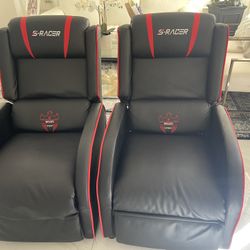 Gaming Massage Recliner Chair ONLY $25 EACH