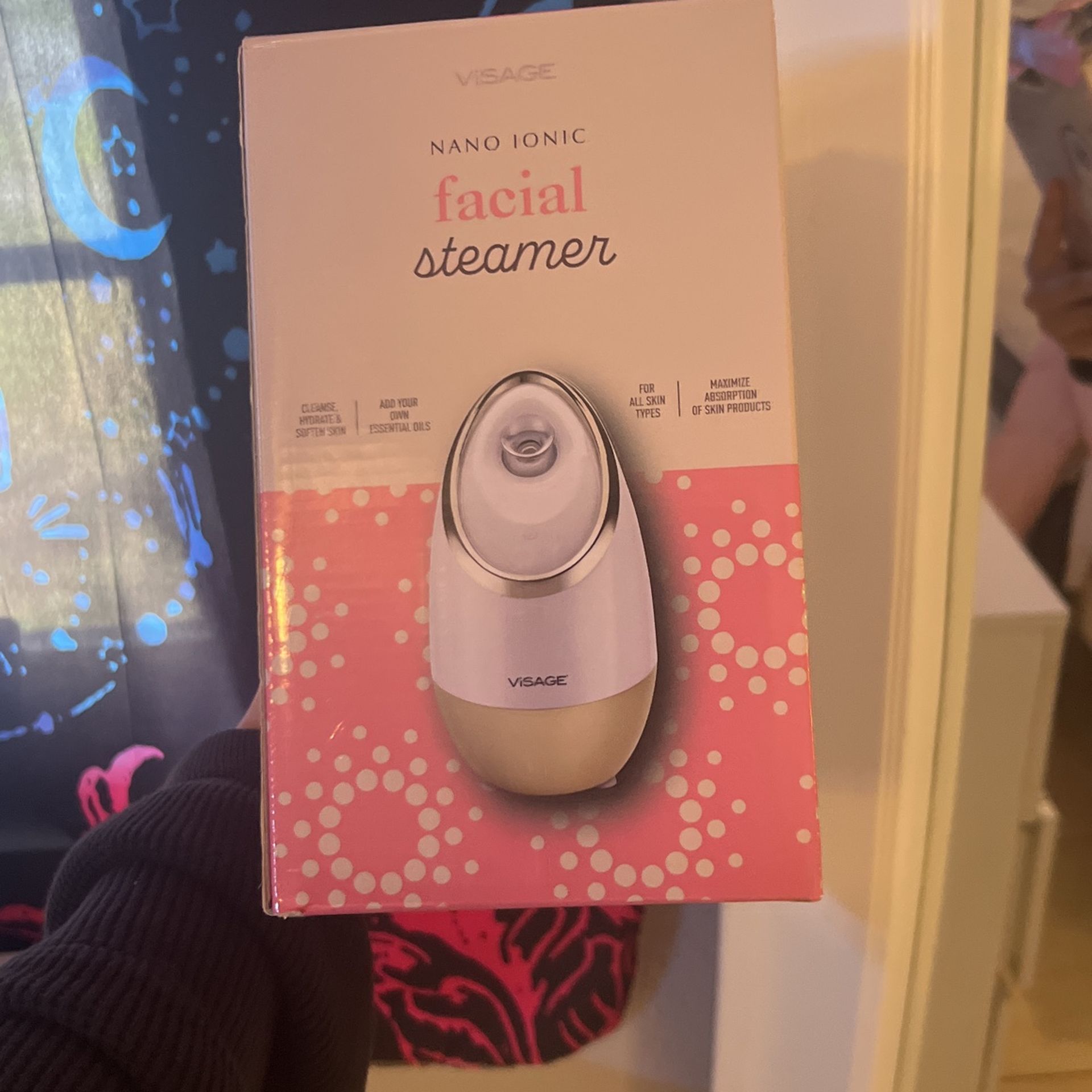 facial steamer